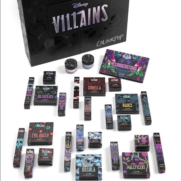 colourpop disney pr box